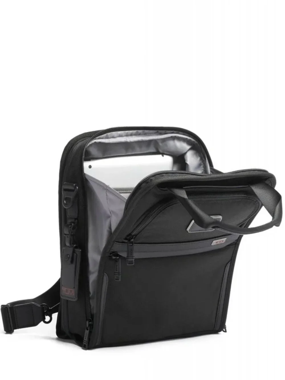 TUMI Alpha 3 Medium Expandable Travel Tote NWT